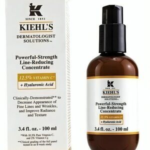 Kiehl’s Powerful Strength Line Reducing Concentrate 100ml New
